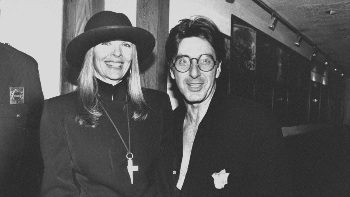 Diane Keaton and Al Pacino together