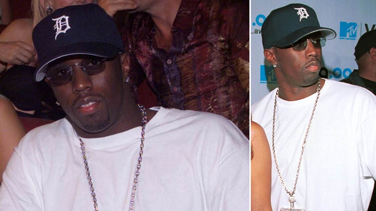 Diddy at the 2000 VMAs