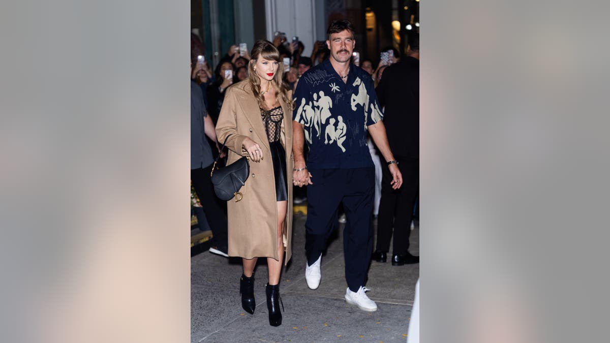 Taylor Swift, Travis Kelce