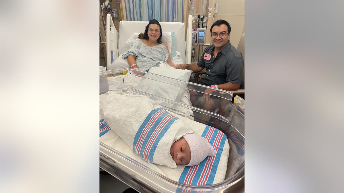 Babies born during Hurricane Milton