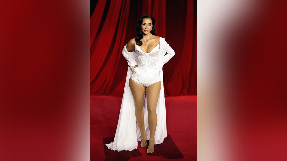 Kim Kardashian at the Academy Museum Gala