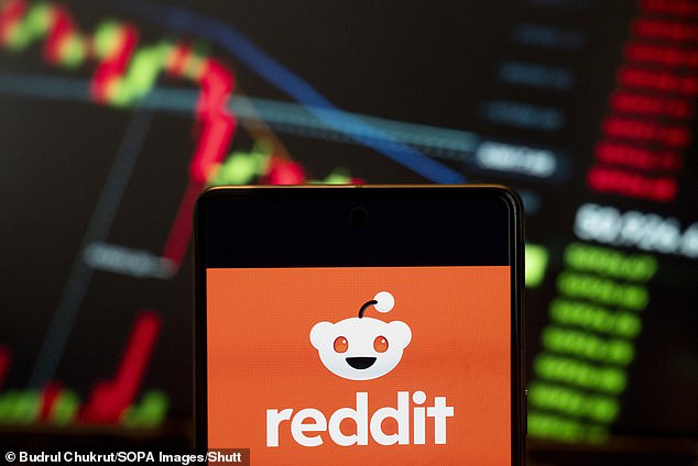 To check the status of Reddit, you can use websites such as Down Detector, to see if other people are experiencing issues (File image)