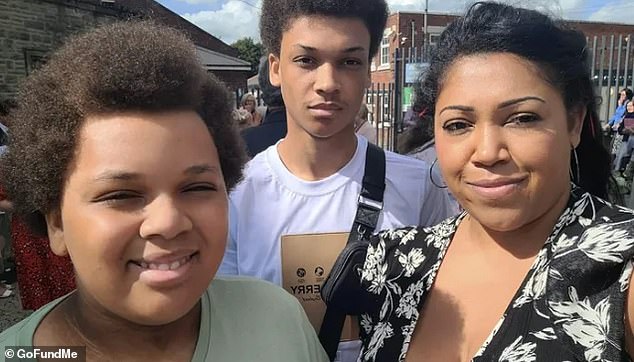 Mother-of-two Kaydell, who died after cosmetic surgery in Turkey, is pictured with her two sons