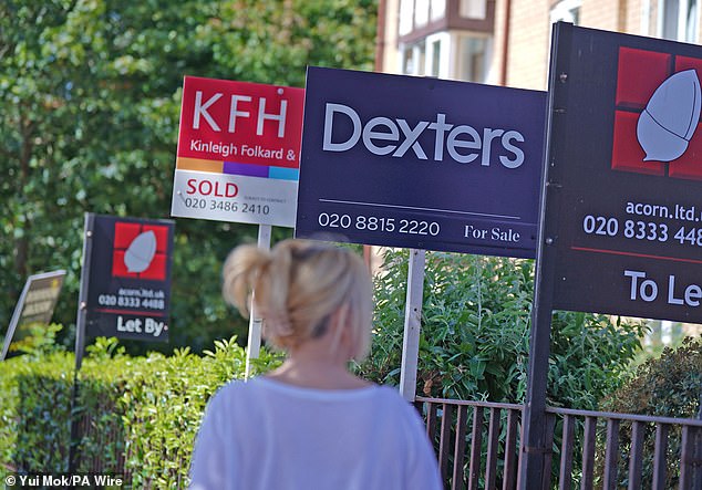 Selling up: Landlords must pay capital gains tax on property profits