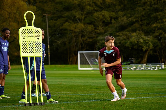 St John's nurtures top schoolboy footballers from the likes of Arsenal, Spurs and West Ham