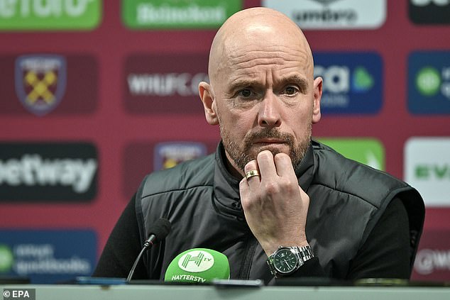 Erik ten Hag was sacked the following morning, bringing an end to his two-and-a-half years in charge of the club