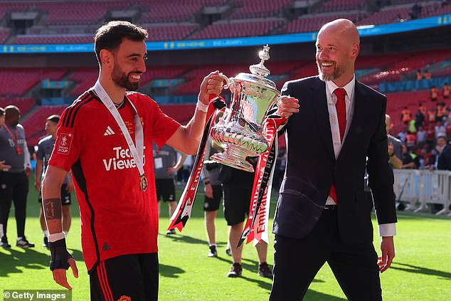 The Dutchman looked set to depart at the end of last season but won over many critics with tactics that stunned Manchester City in the FA Cup final