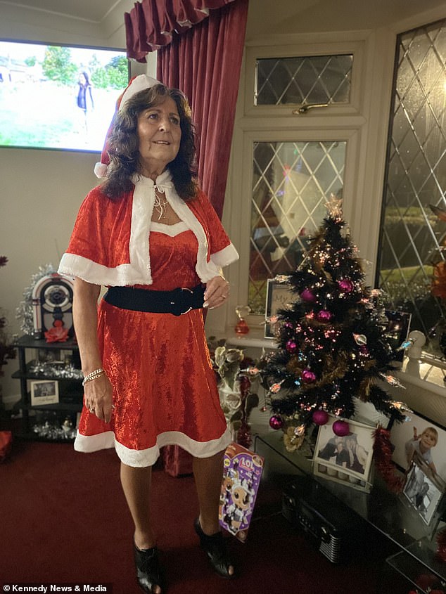 Destiny has set up a GoFundMe page to try to raise the £35,000 needed to get her grandma home safely to continue her recovery in the UK