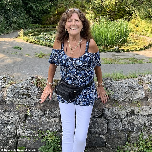 It was suspected that Barbara had suffered a stroke but following a CT scan at Zadar General Hospital, it was confirmed she had experienced a 'life-threatening' brain aneurysm