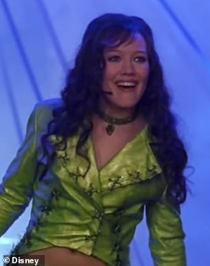 Pictured Isabella also played by Hilary Duff