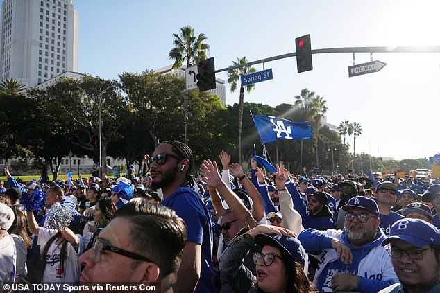 Fans can expect to see Freddie Freeman, Shohei Ohtani, Mookie Betts and more at the parade