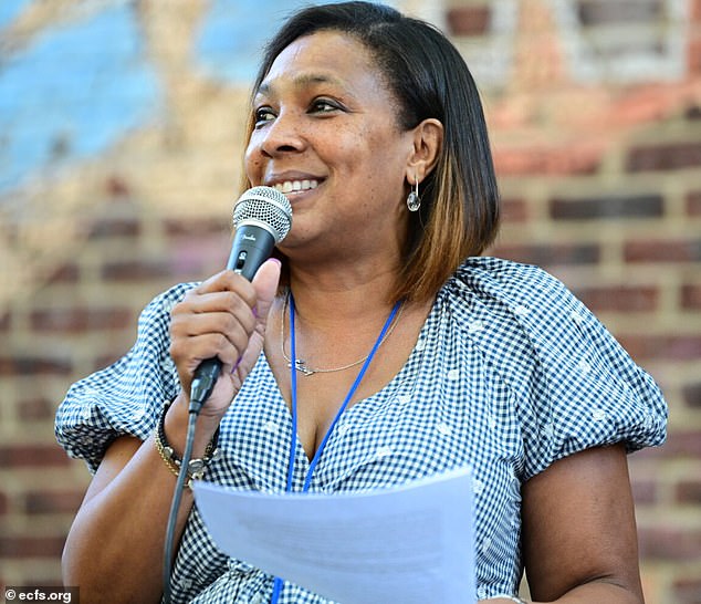 The Ethical Culture Fieldston School became embroiled in scandal earlier this week after the New York Times obtained an email sent out by principal Stacey Bobo (seen)