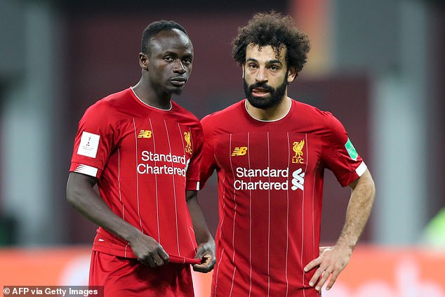 Awkwardness between the pair bubbled to the surface as Salah's stature continued to rise