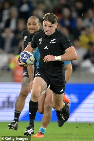 Beauden Barrett has been reinstated at fly-half