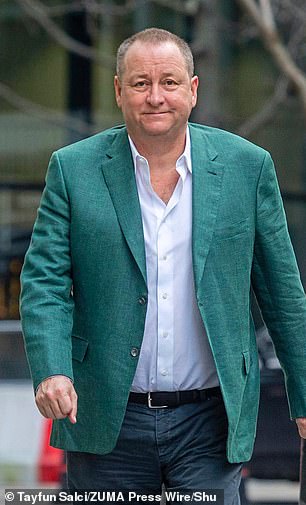 Love him, or hate him: There is only one Mike Ashley