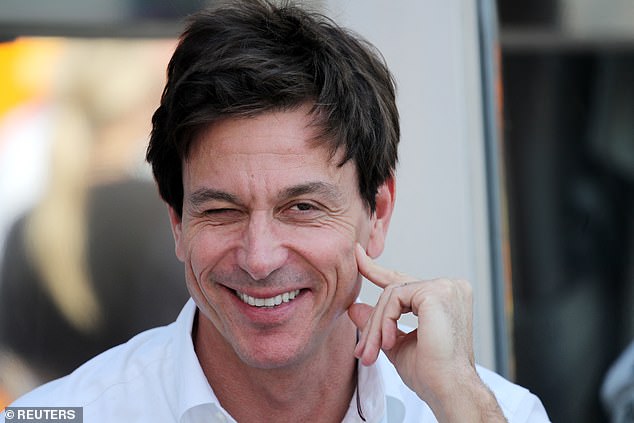 Toto Wolff is paid £6m as Mercedes pit boss, but as a one-third shareholder he banked a hefty dividend payment