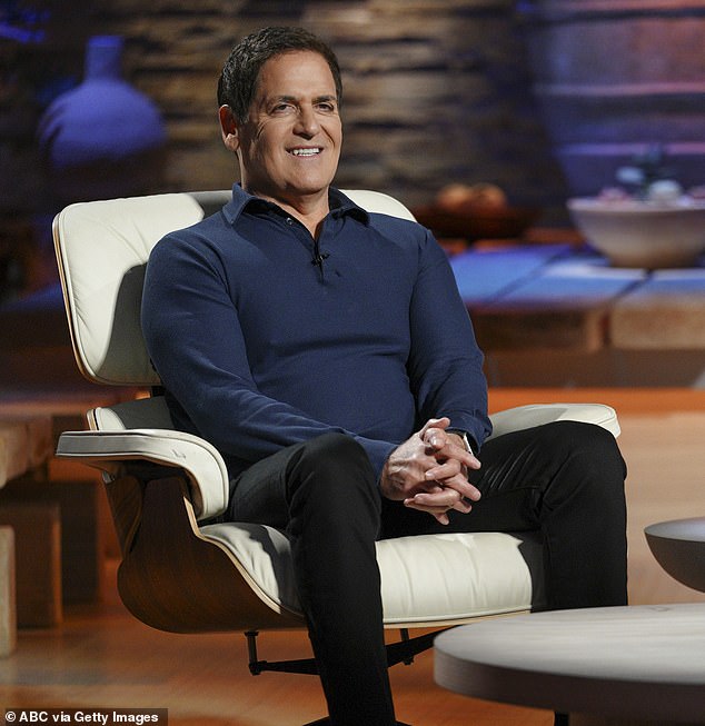 Mark made the decision to quit TV series Shark Tank because he wanted to 'spend time' with his three children 'before they are on their own'