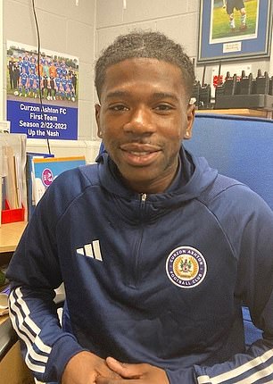 Buckley-Ricketts has finally made peace with his journey and still only 26 has hopes of returning to the EFL