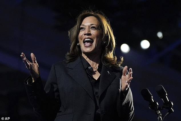 The biggest star in the NBA went public with his Kamala Harris support on Thursday