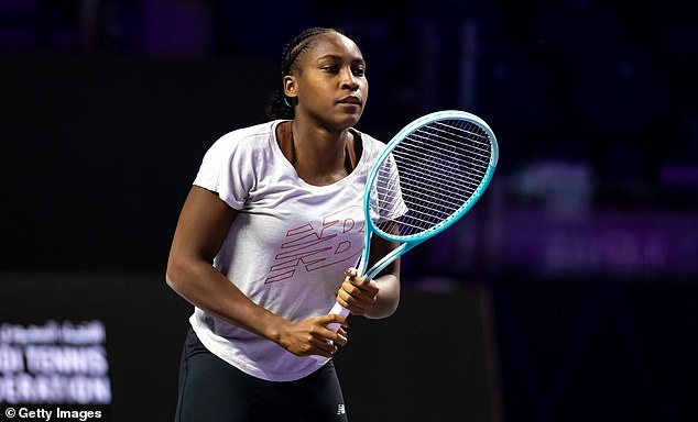 Gauff expressed her concerns over the country's human rights controversies