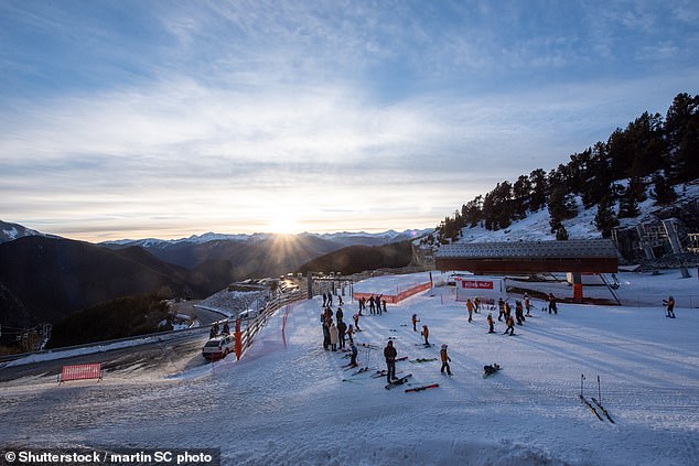 Arinsal in Andorra is reliable for snow as most slopes are above 1,950m