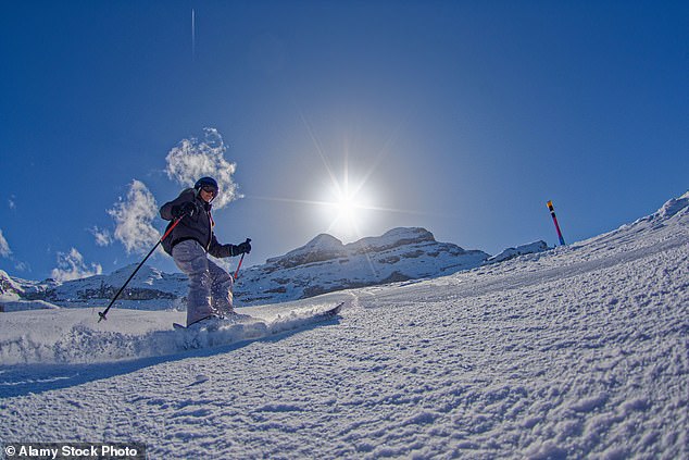 The French resort of Flaine is connected to the extensive Grand Massif ski area that¿s suited to all levels