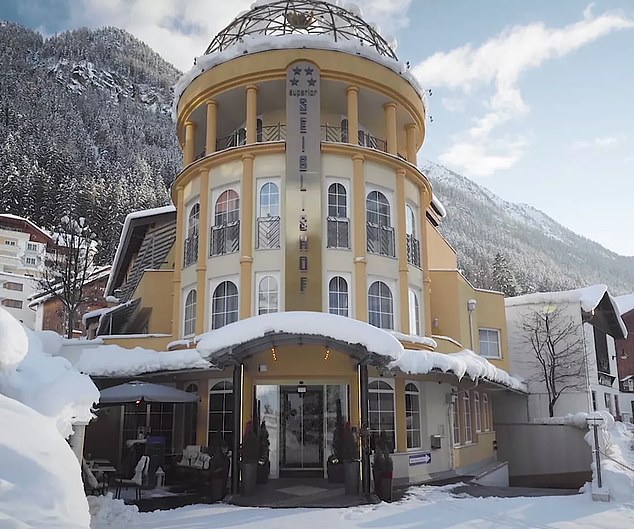 Hotel Seiblishof in Ischgl, Austria - a resort known for its apres-ski and rock concerts