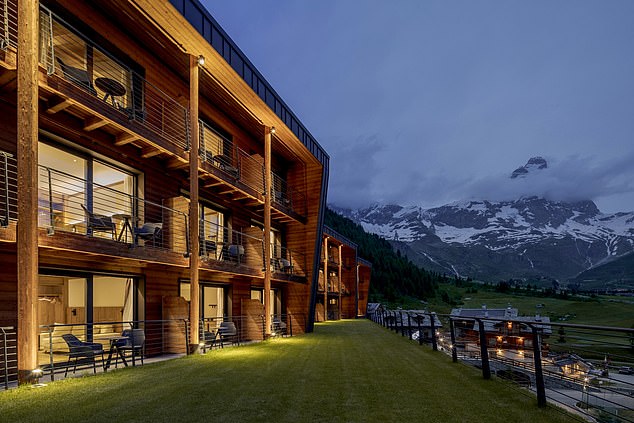 VRetreats Cervino in Cervinia, Italy, which offers seven nights for around £1,600pp all-inclusive