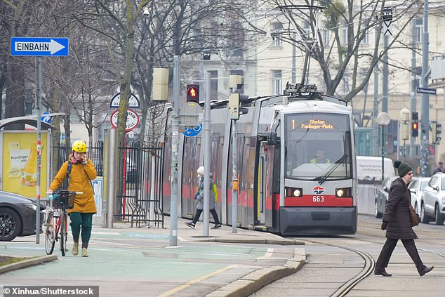 Local Mike Lanner says Vienna's public transport system is 'the best on the planet'