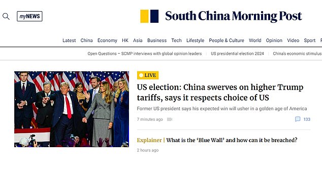 South China Morning Post