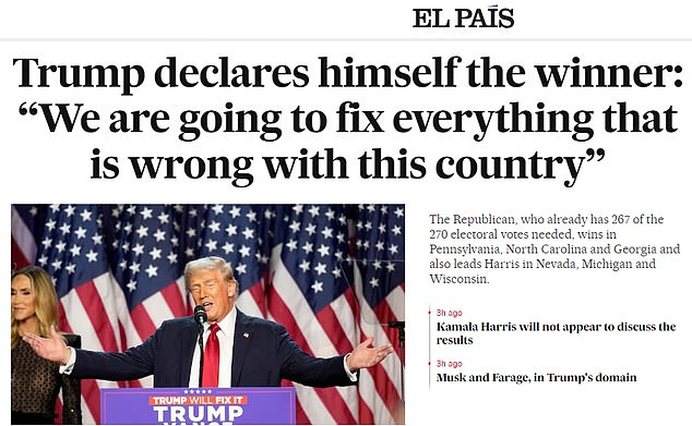 Spain's El Pais