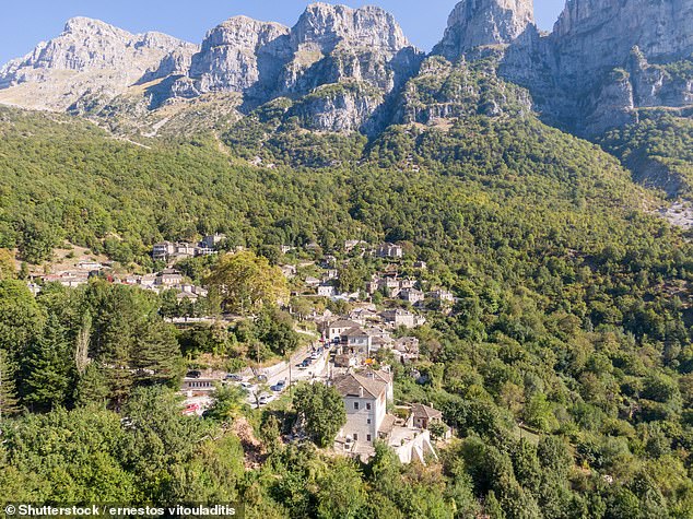 Sean says if you're planning a visit to Zagori, the village of Mikro Papigo (seen here) is a good base