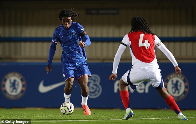 The 17-year-old star has only continued to excel at Chelsea since joining the club