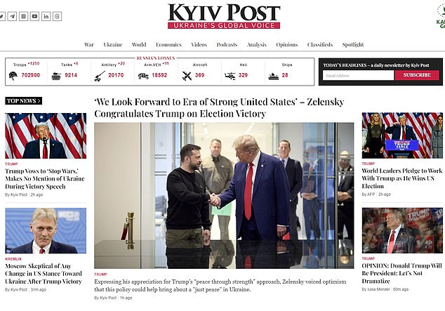 The Kyiv Post