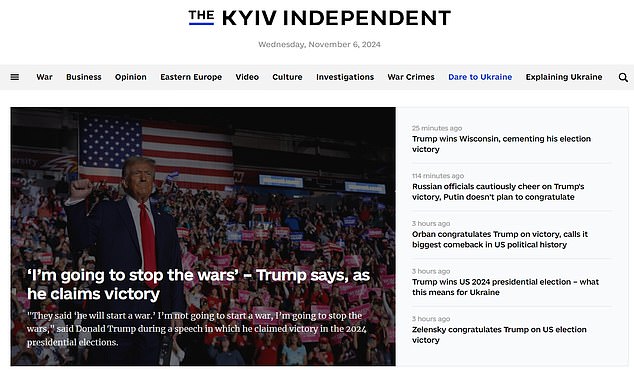 The Kyiv Independent