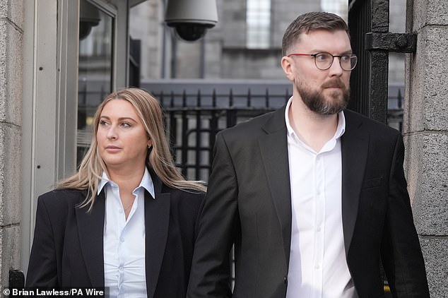 Nikita Ni Laimhin is claiming civil damages against Mr McGregor and another man