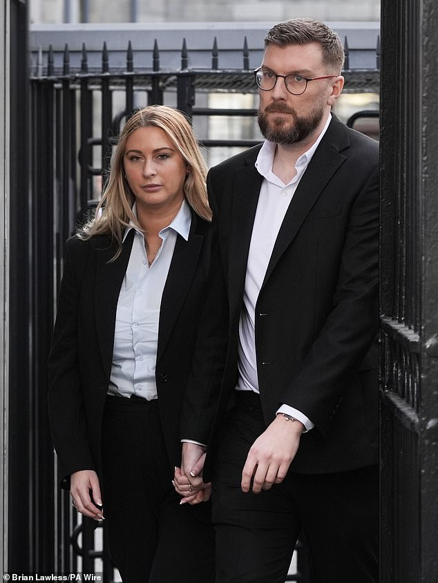 Nikita Ni Laimhin, who is also known as Nikita Hand, at the High Court in Dublin on November 6