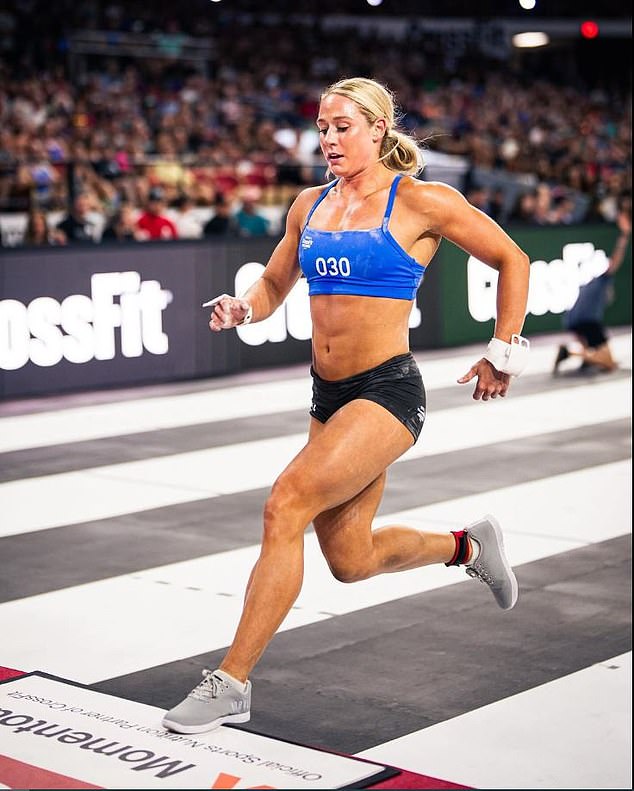 The younger Wells twin reached the CrossFit Games in 2023, where she came 28th