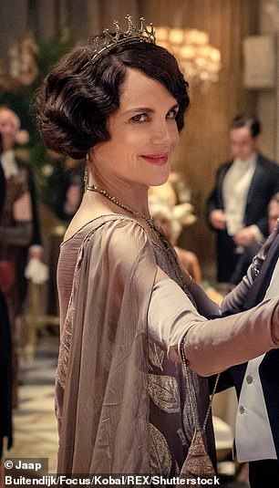 Pictured in Downton Abbey