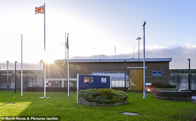 At HMP Frankland in Co Durham, inmates can expect to be seen on ‘the same day’ for urgent appointments or if they are in pain