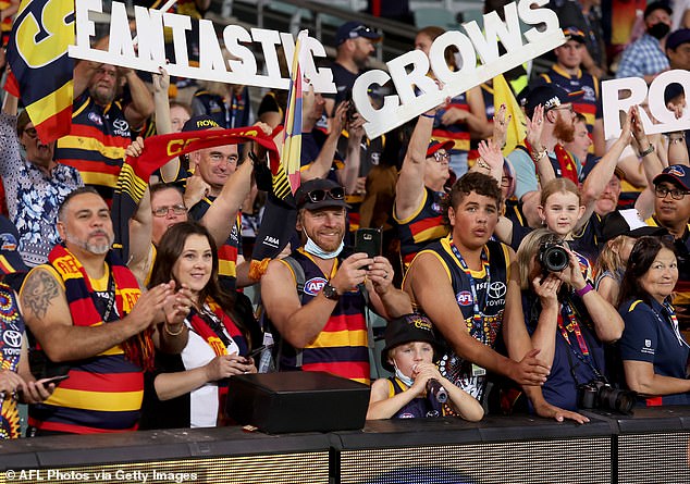 The Crows say the new design is a throwback to the club's heritage, but with a modern look