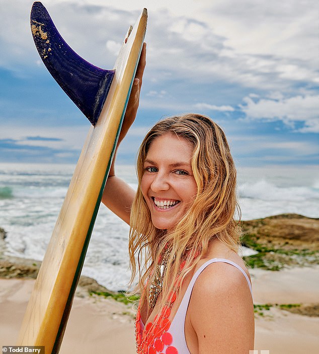 Fellow Aussie surfing great Stephanie Gilmore said Phyllis O'Donnell was her sporting idol who had an 'adventurous soul'