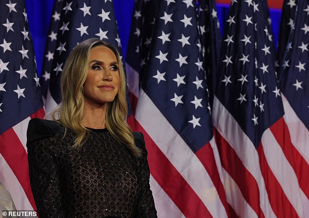 Lara Trump has been a big part of Trump's bid for a second term, with the mother-of-two being appointed co-chair of the Republican party in March