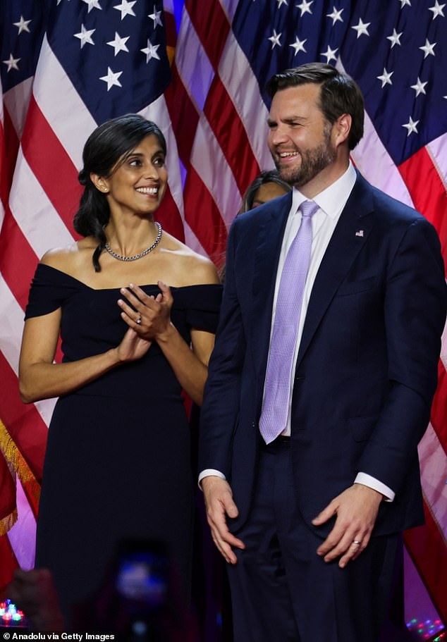 Usha Chilukuri Vance found herself thrust into the national spotlight this summer when Trump tapped her husband JD Vance to be his 2024 running mate