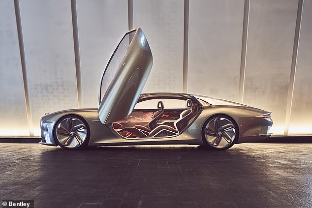 Bentley had made a significant song and dance in November 2020 about its bold aspirations of becoming an electric-only brand in 2030, which would have seen it end a 111-year relationship with the internal combustion engine. It even unveiled this EXP 100 GT electric concept car