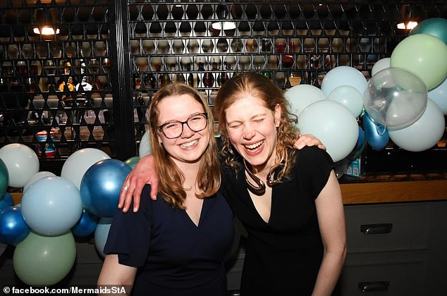 Donning a classic V-neck little black dress, Edward and Sophie's eldest child, looked refreshingly normal as she laughed at a society ball with her closest friends