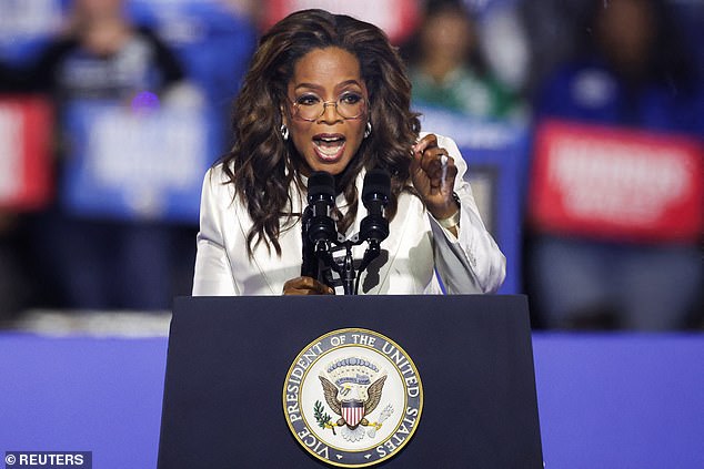 Trump's thumping win leaves Oprah and the gang publicly humbled and, quite honestly, they deserve the humiliation, writes Jan Moir