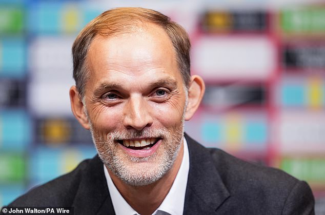 Mail Sport revealed last week that Tuchel would not have an influence on England's next squad