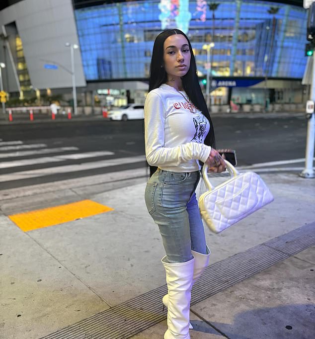 Bhad Bhabie (real name: Danielle Bregoli) has appeared particularly gaunt in recent photos posted to her Instagram, leading fans to share their concerns in the comments