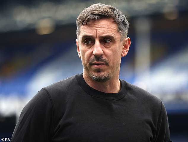 Manchester United legend Gary Neville owned The Man Behind the Curtain in Leeds